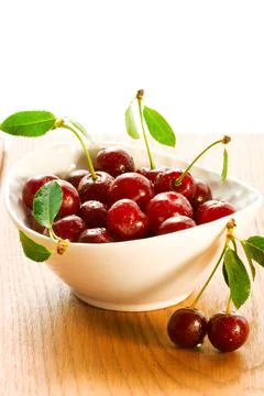 Sweet cherry Stock Photos