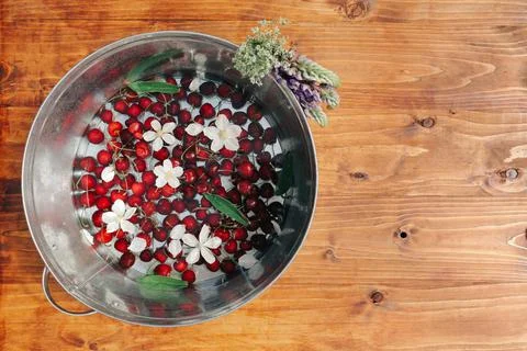 Sweet cherry Stock Photos