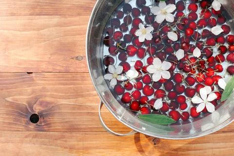 Sweet cherry Stock Photos