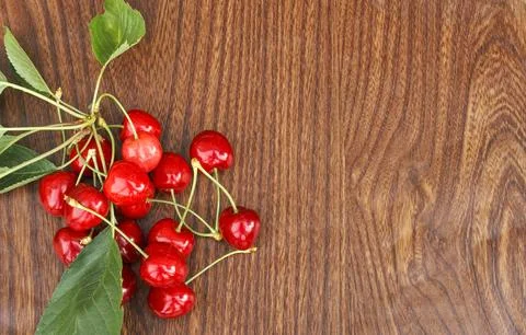 Sweet cherry Foto stock