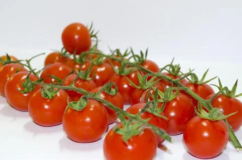 Sweet chery tomato Stock Photos