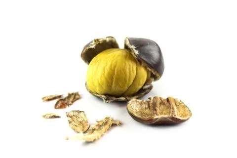 Sweet chestnuts Stock Photos
