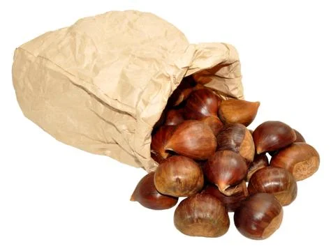 Sweet Chestnuts Stock Photos