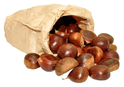 Sweet Chestnuts Stock Photos