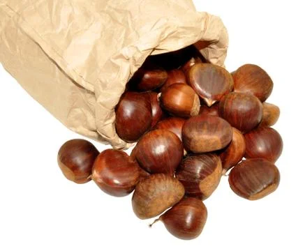 Sweet Chestnuts Stock Photos