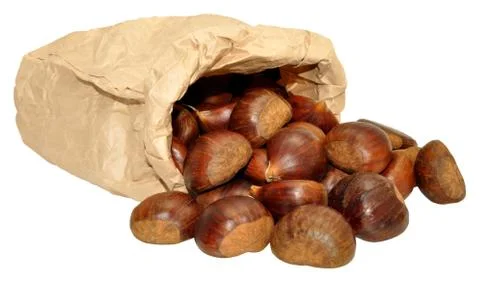 Sweet Chestnuts Stock Photos
