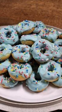 Sweet for children of all ages Stock Photos