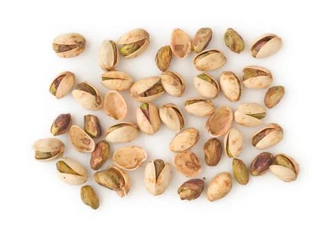 Sweet chili pistachios Stock Photos