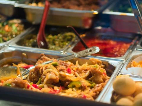 Sweet Chilli Fish Stock Photos