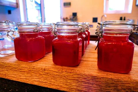 Sweet Chilli Sauce Stock Photos