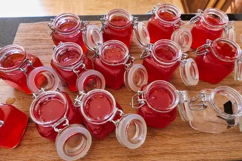 Sweet Chilli Sauce. Stock Photos