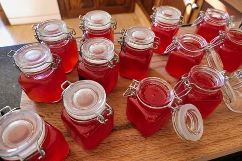 Sweet Chilli Sauce. Stock Photos