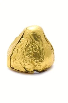 Sweet chocolate candy macro Stock Photos