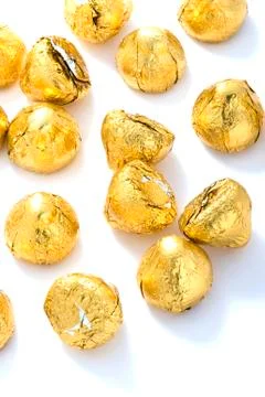 Sweet chocolate candy Stock Photos