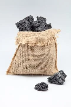 Sweet coal Stock Photos