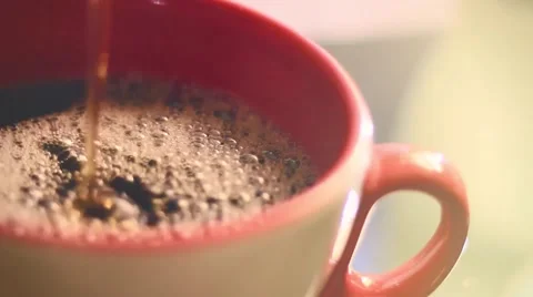 Sweet coffee 스톡 동영상 50785368