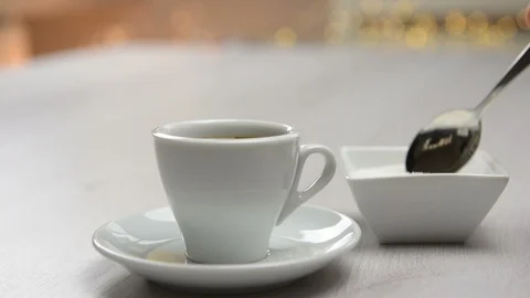 Sweet coffee Video stock 94865998
