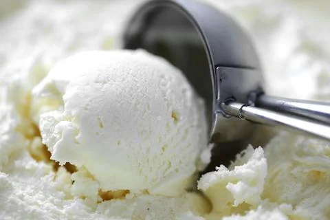 Sweet, cold ice cream Foto stock