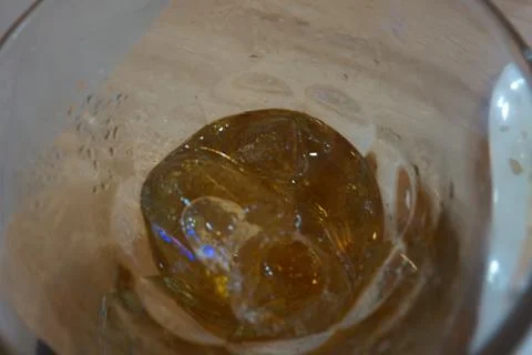 Sweet cold ice tea Stock Photos