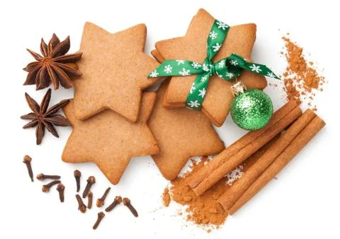 Sweet Composition For Christmas Stock Photos