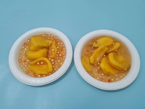 Sweet compote Stock Photos