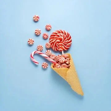 Sweet cone. Stock Photos