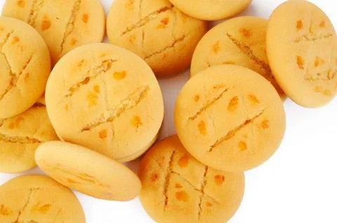 Sweet cookie Stock Photos