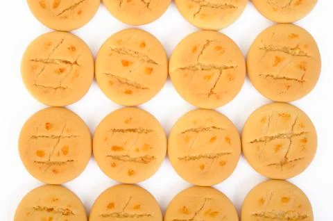 Sweet cookie Stock Photos