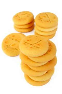 Sweet cookie Stock Photos