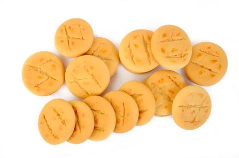 Sweet cookie Stock Photos