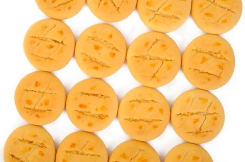 Sweet cookie Stock Photos