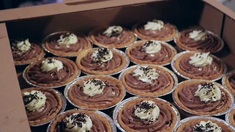 Sweet cookies Stock Footage 76952407
