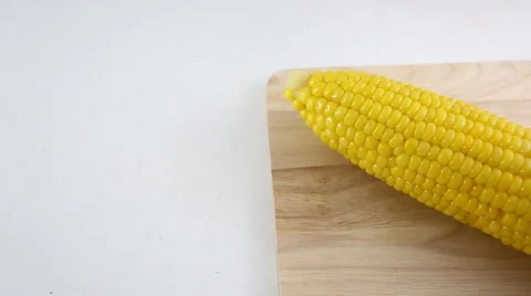 Sweet corn Video stock 49358424
