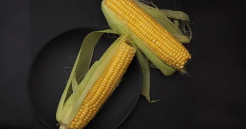 Sweet corn. Video stock 236696026