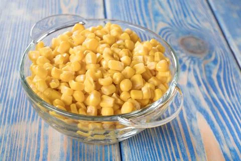 Sweet corn grains. Stock Photos