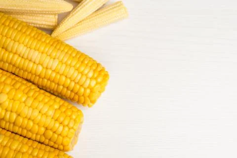 Sweet corn Stock Photos