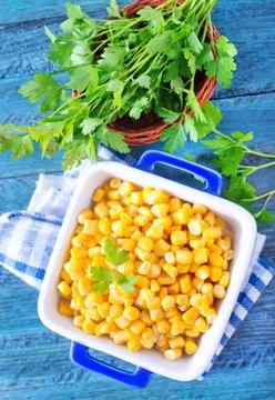 Sweet corn Stock Photos