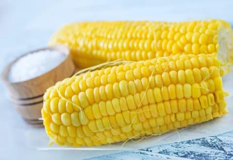 Sweet corn Stock Photos