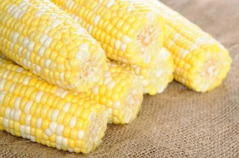 Sweet corn Stock Photos