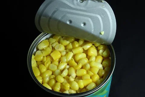 Sweet corn Foto stock