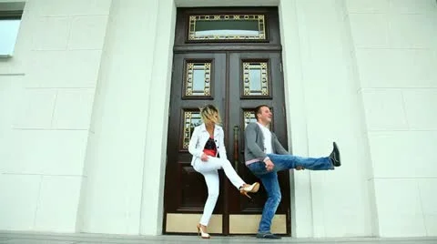 Sweet coupe joy Stock Footage 11345022