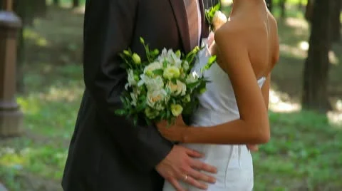 Sweet couple Stock Footage 10897705