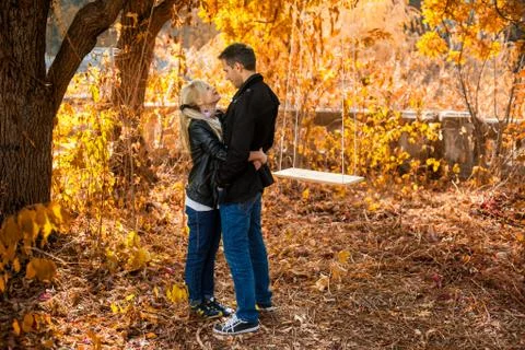 Sweet couple Stock Photos