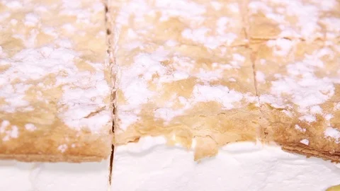 Sweet Cream Pie Stock Footage 91067686