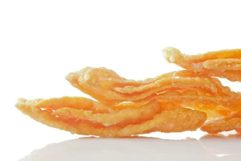 Sweet crispy southern flat bread / dessert Stock Photos