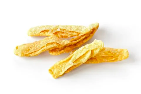 Sweet crispy southern flat bread / dessert Stock Photos