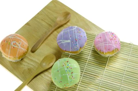 Sweet cupcake Stock Photos