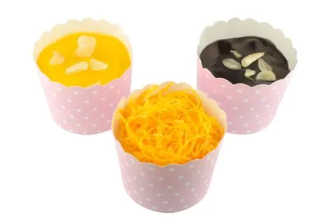 Sweet  cupcake Stock Photos