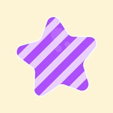 Sweet cute candy in flat style. Chyld style sweets. Vector illustration Illustrazione stock
