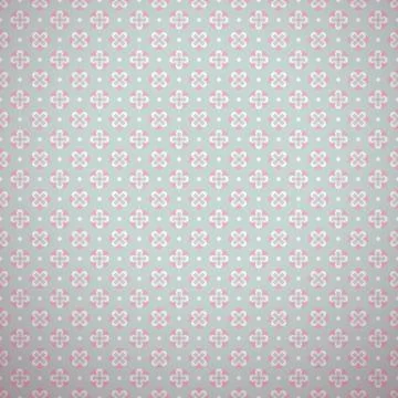 Sweet cute vector seamless patterns (tiling) Stockillustratie